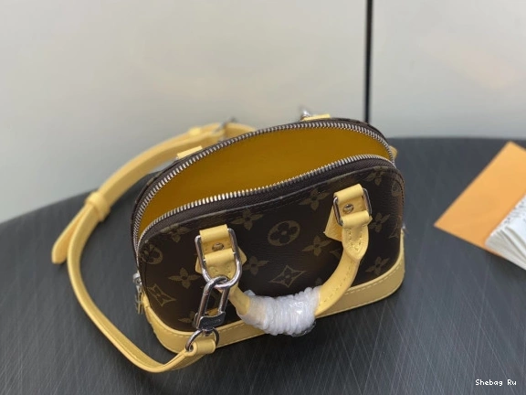 LOUIS Alma-18*12*8cm VUITTON Nano 0716
